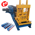 Steel punching c shape purlin roll forming machine